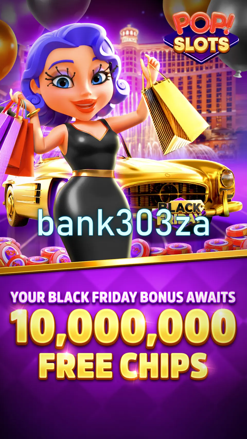 bank303za Tangkapan Layar Resmi APK